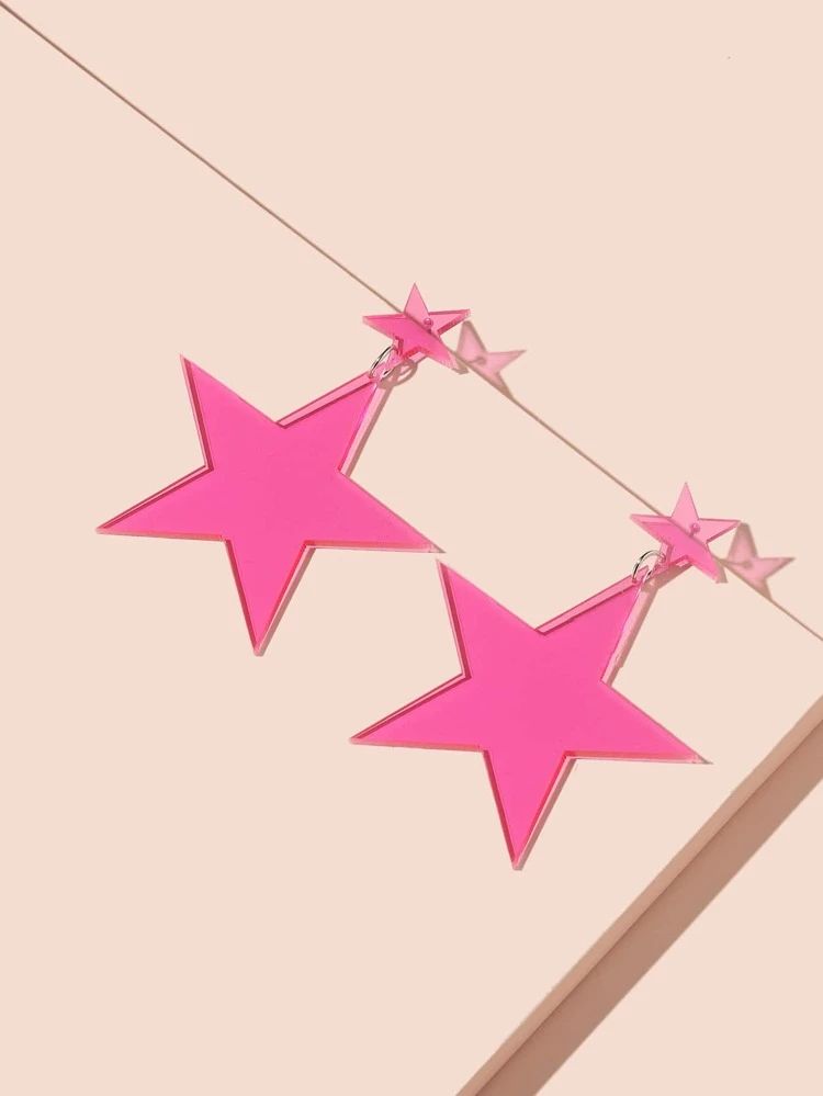 Star Drop Earrings | SHEIN