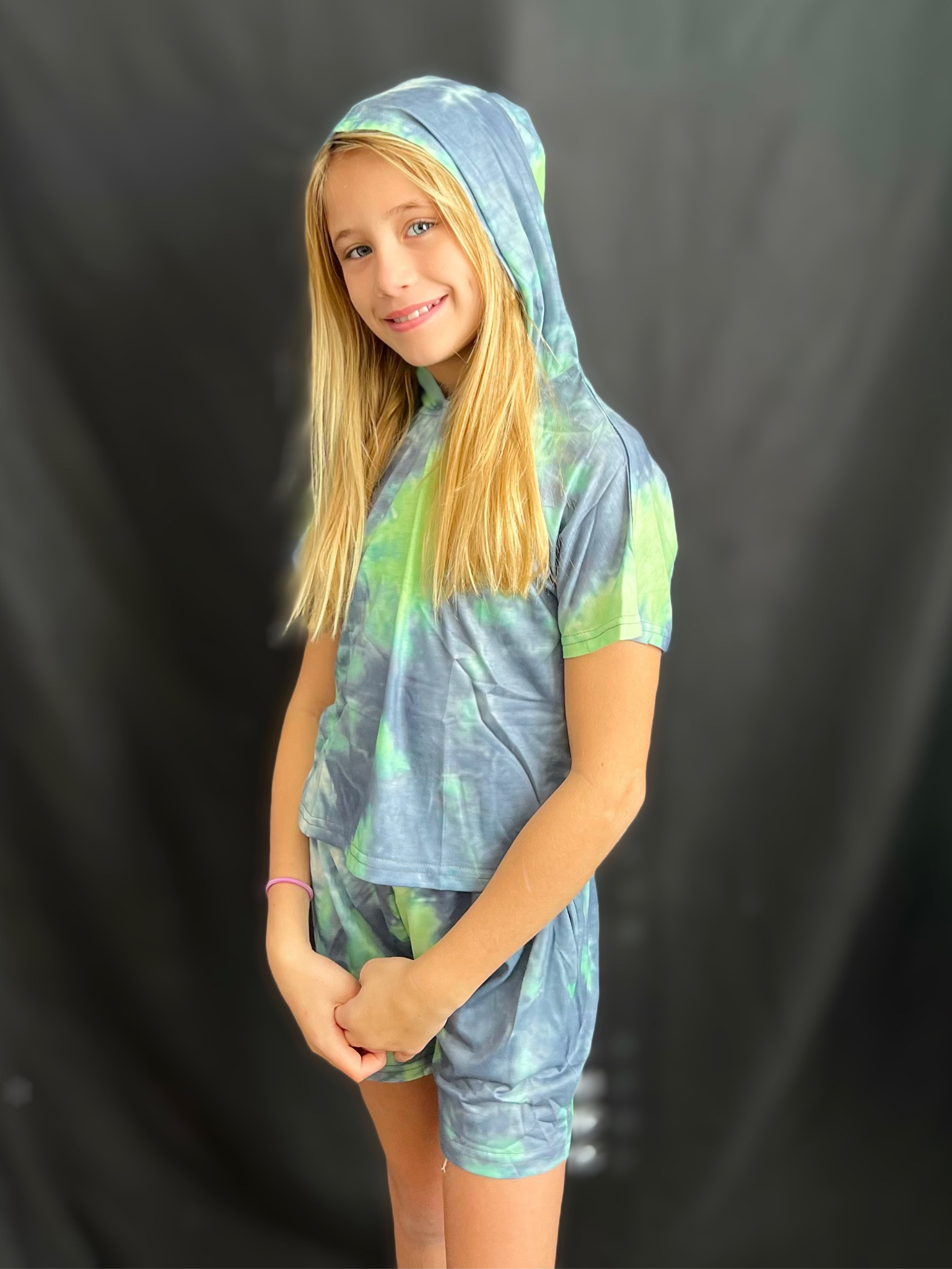 Super cute short set for the spring days coming! Soft, comfortable & practical for everyday! 

#LTKfamily #LTKfindsunder50 #LTKkids