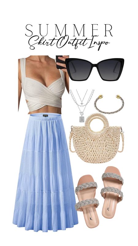 Loving this skirt for summer! ☀️

#LTKstyletip #LTKfindsunder50 #LTKmidsize