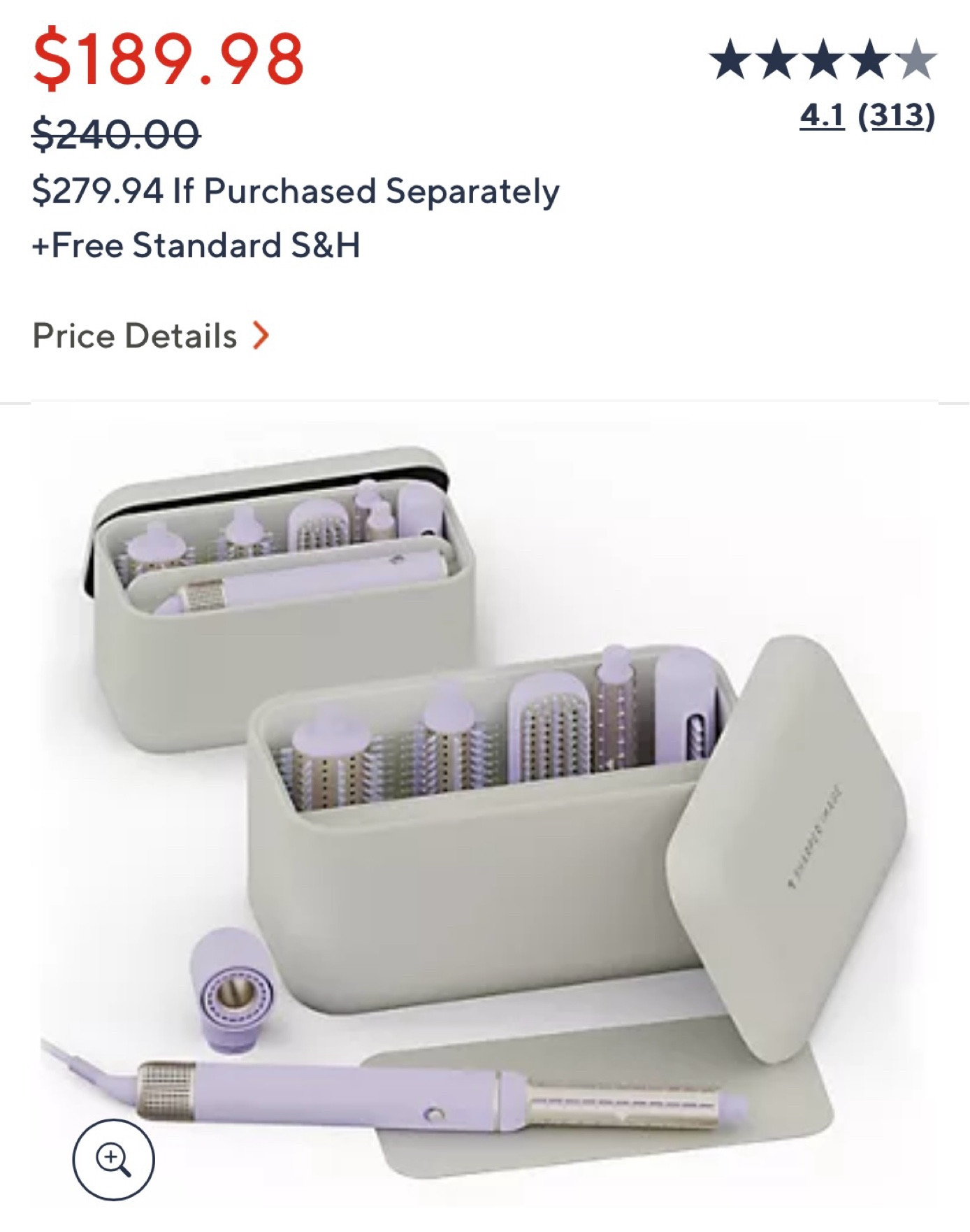 The BEST Dyson air wrap alternative! I have 2 of these, one at home and just got one for the Lake/camping. I cannot live without it. 

#LTKBeauty #LTKSaleAlert #LTKMostLoved