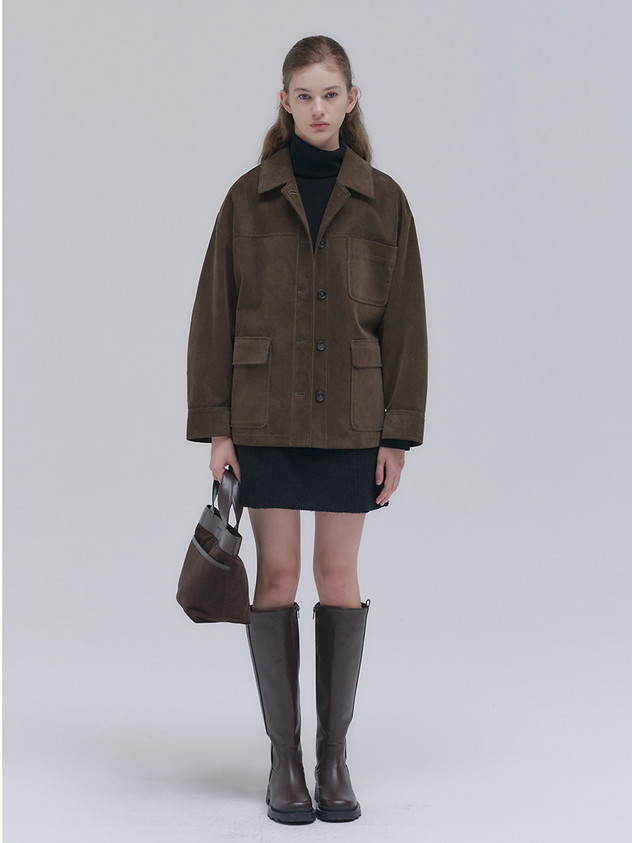 23FN Corduroy Field Half Jacket | W Concept (US)