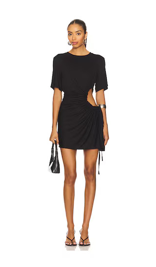 Lili Mini Dress in Black | Revolve Clothing (Global)