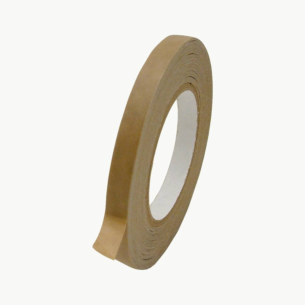 JVCC Kraft Flatback Paper Packaging Tape (FPPT-01): 1/2 in. x 60 yds. (Brown) | Amazon (US)