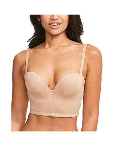 Wonderbra Women's Ultimate Backless Non-Padded Wired Bra, Beige (Beige 007), 34A | Amazon (UK)