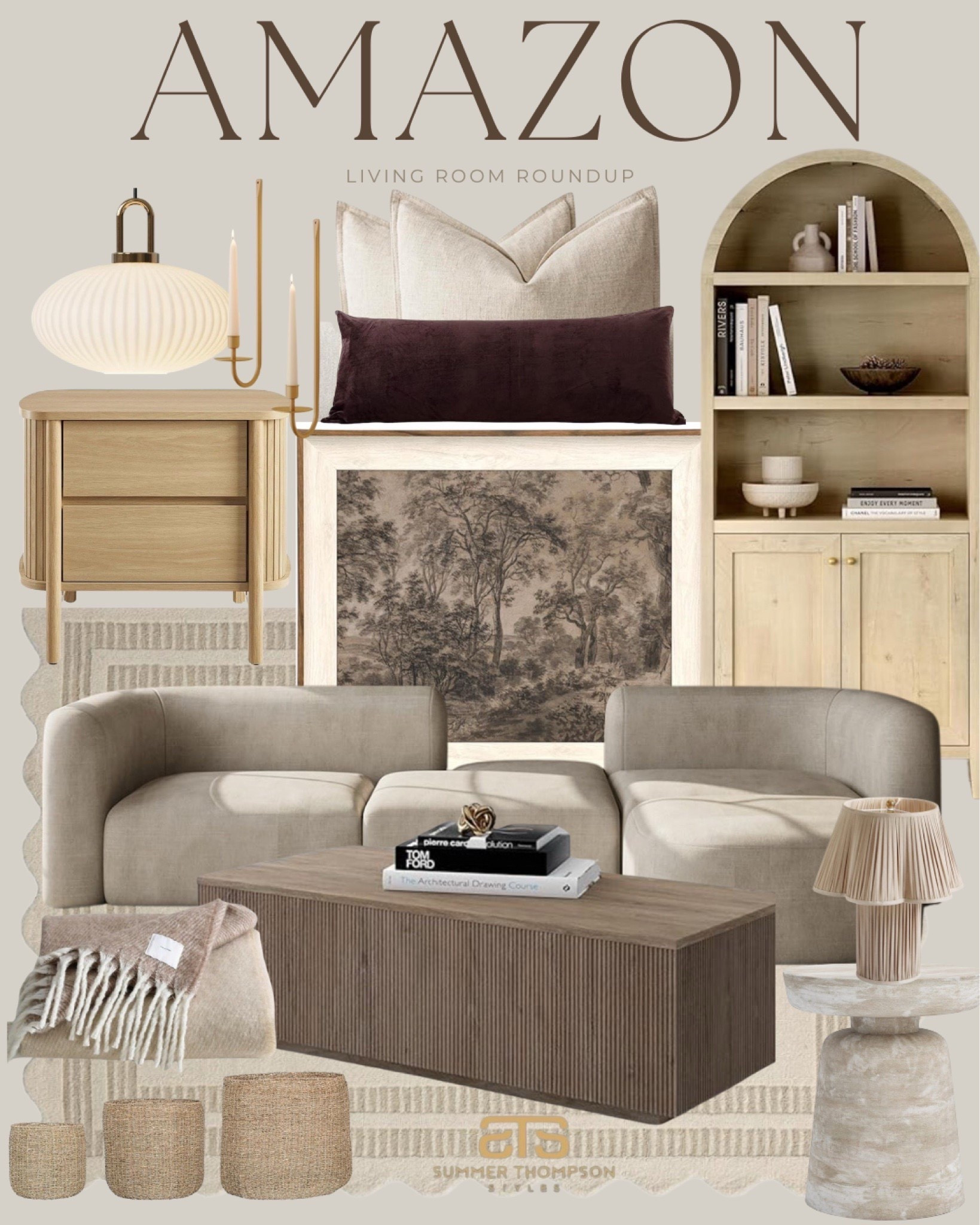 Bringing cozy, neutral vibes to your living room with these Amazon finds! From textured accents to warm wood tones, every piece adds a touch of modern elegance. 🤎

#AmazonHome #LivingRoomDecor #NeutralHome #ModernCozy #HomeDecorLover #ScandinavianDesign #AmazonFinds #MoodyInteriors #CozyAesthetic #InteriorInspo


#LTKStyleTip #LTKHome #LTKFindsUnder100