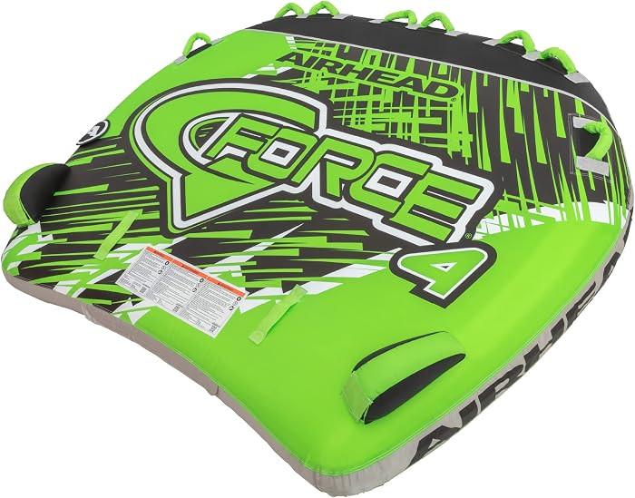 Airhead G-Force Towable Tube for Boating, 1-4 Rider Inflatable Boat Tube for Water Tubing, Heavy ... | Amazon (US)