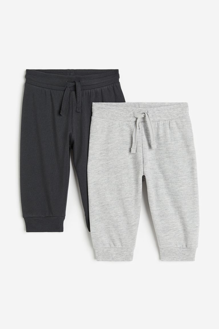 2-pack joggers | H&M (UK, MY, IN, SG, PH, TW, HK)