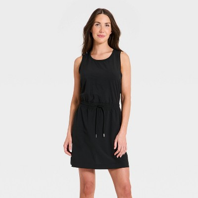 Women's Active Light Travel Dress - All In Motion™ Black M | Target