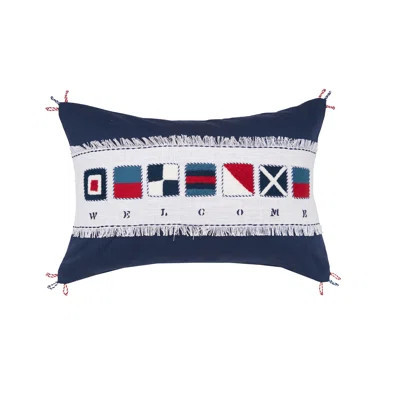 Nautical Flag Pillow | Wayfair North America