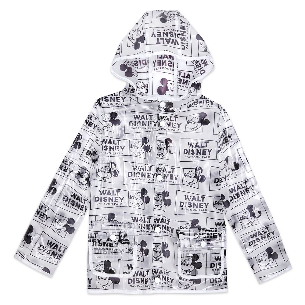 Mickey Mouse Hooded Rain Jacket for Kids | Disney Store