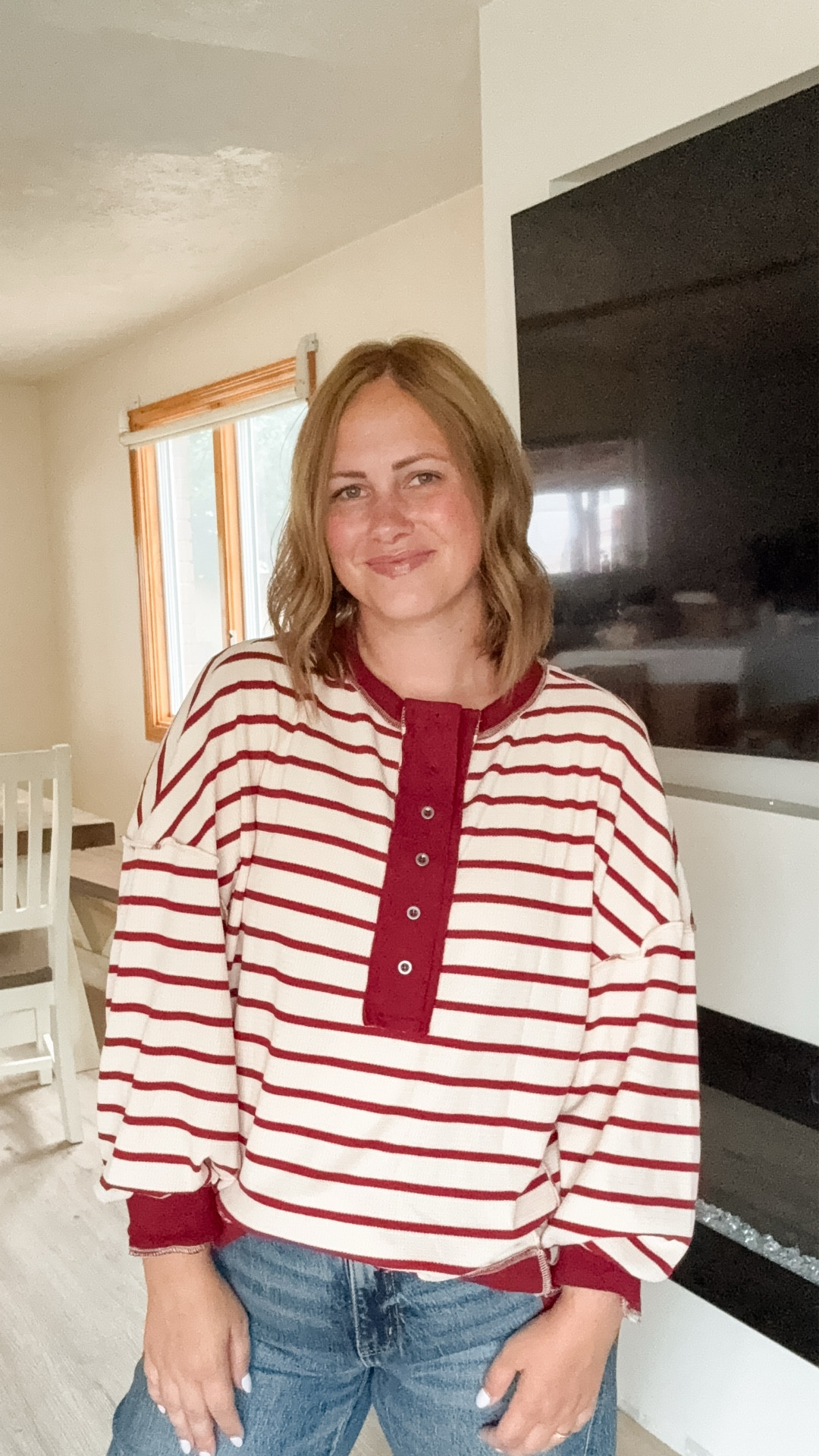 Comment LINK and I’ll send you the link to this sweatshirt on sale!

POV: it finally dips below 80°… aka oversized sweatshirt season has officially begun. 🙌There’s just something about throwing on a cozy, oversized crewneck that makes fall + winter instantly better.

Who else basically lives in oversized sweatshirts until spring? ✋

#oversizedsweatshirt #falloutfits2025 #affordablefashionfinds #momstyle #cozyoutfits #oversizedcrewneck #fallwardrobe #winterstyleinspo #everydayoutfits #outfitideasformoms #momootd

#LTKSeasonal #LTKFindsUnder50