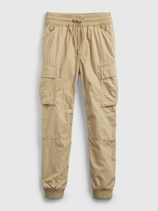 Kids Lived-In Cargo Joggers with Stretch | Gap (US)
