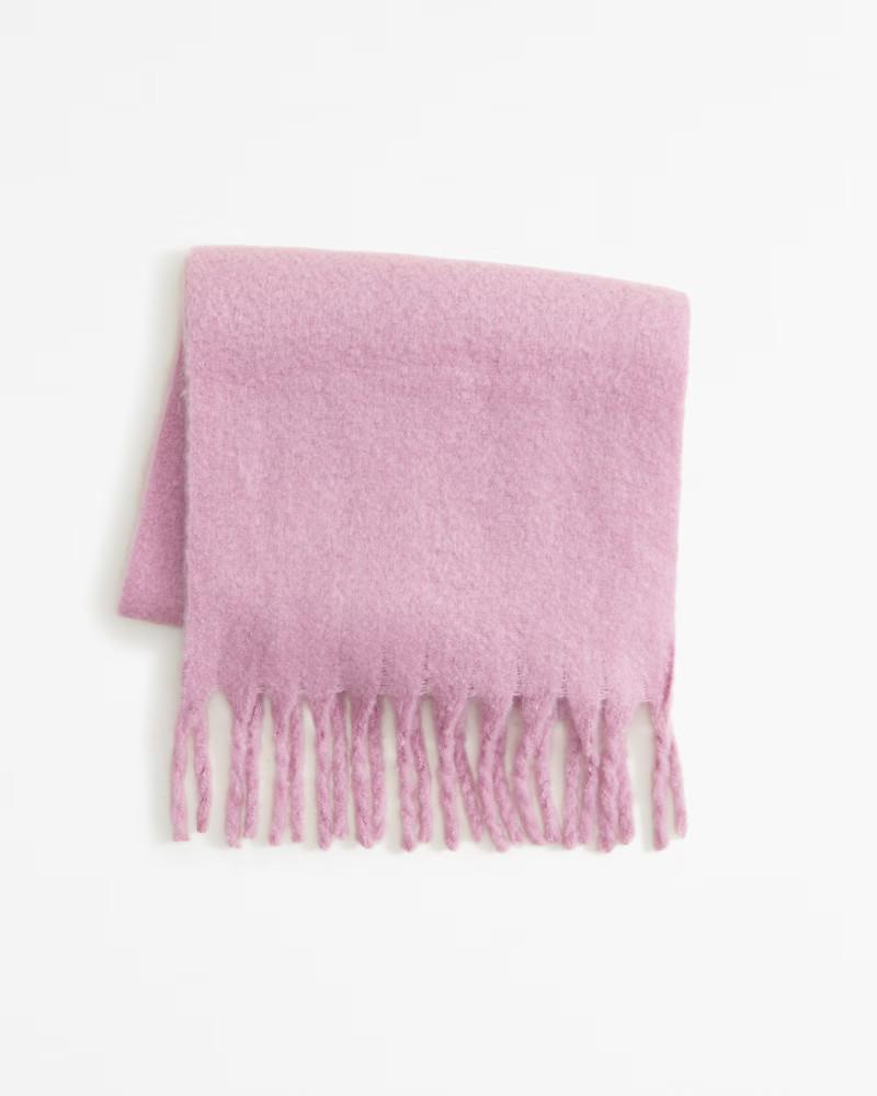 Women's Chunky Scarf | Women's | Abercrombie.com | Abercrombie & Fitch (US)