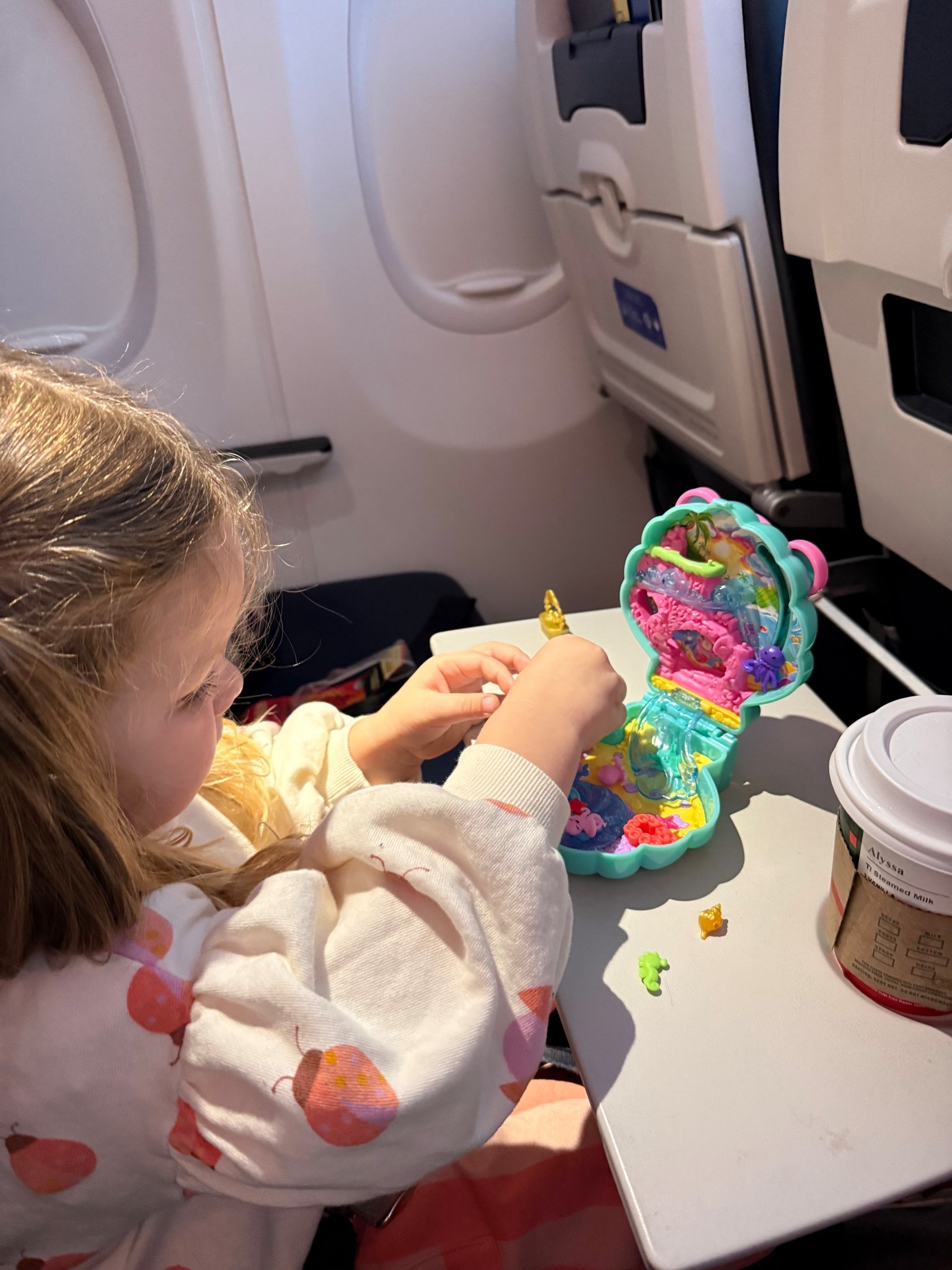 Things that kept my 3 year old occupied on a cross country flight! 

#LTKTravel #LTKKids #LTKmomlife