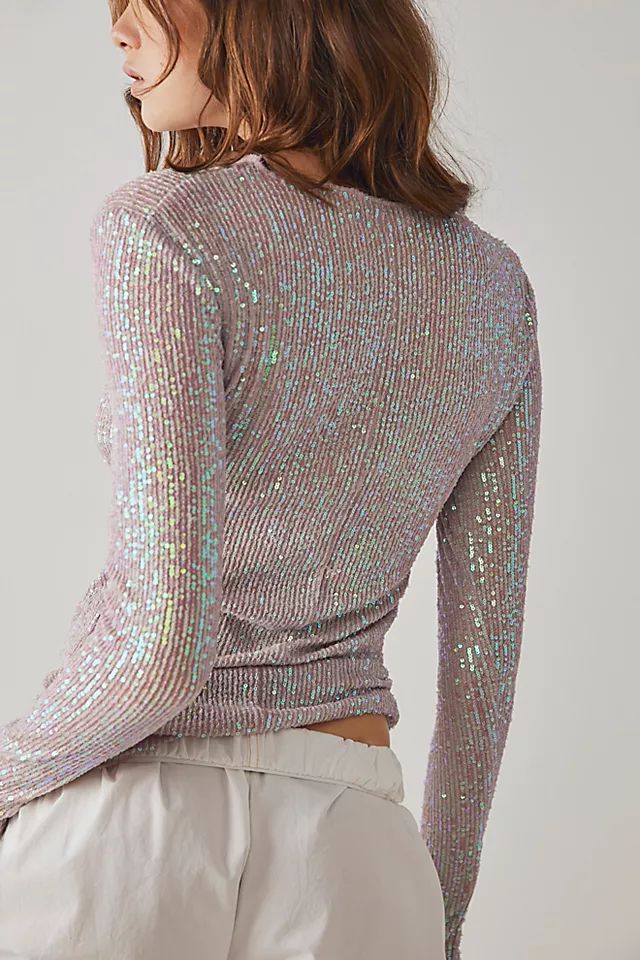 Gold Rush Long Sleeve | Free People (Global - UK&FR Excluded)