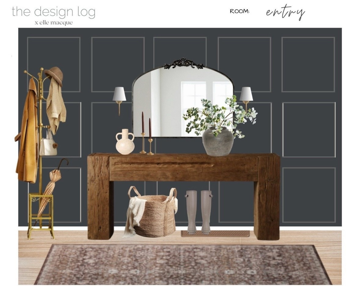 Virtual Interior Design Client : Entry Design 

The Design Log || Entry Room || follow us on IG @ellemacque.interiors || Virtual Design || Online Interior Design || Home E-Design || Interior Designer || Explore our e-Design services --> https://ellemacque.com || https://www.liketoknow.it/thedesignlog 

#thedesignlog #interiordesign #createhome #homedecor #entry #targetfinds #arhaus

Follow my LTK @thedesignlog on the @shop.LTK app to view this post and get my exclusive app-only content!

#liketkit 
@shop.ltk
https://liketk.it/4ZMNL

Follow my LTK @thedesignlog on the @shop.LTK app to view this post and get my exclusive app-only content!

#liketkit #LTKHome
@shop.ltk
https://liketk.it/5omyW

#LTKHoliday