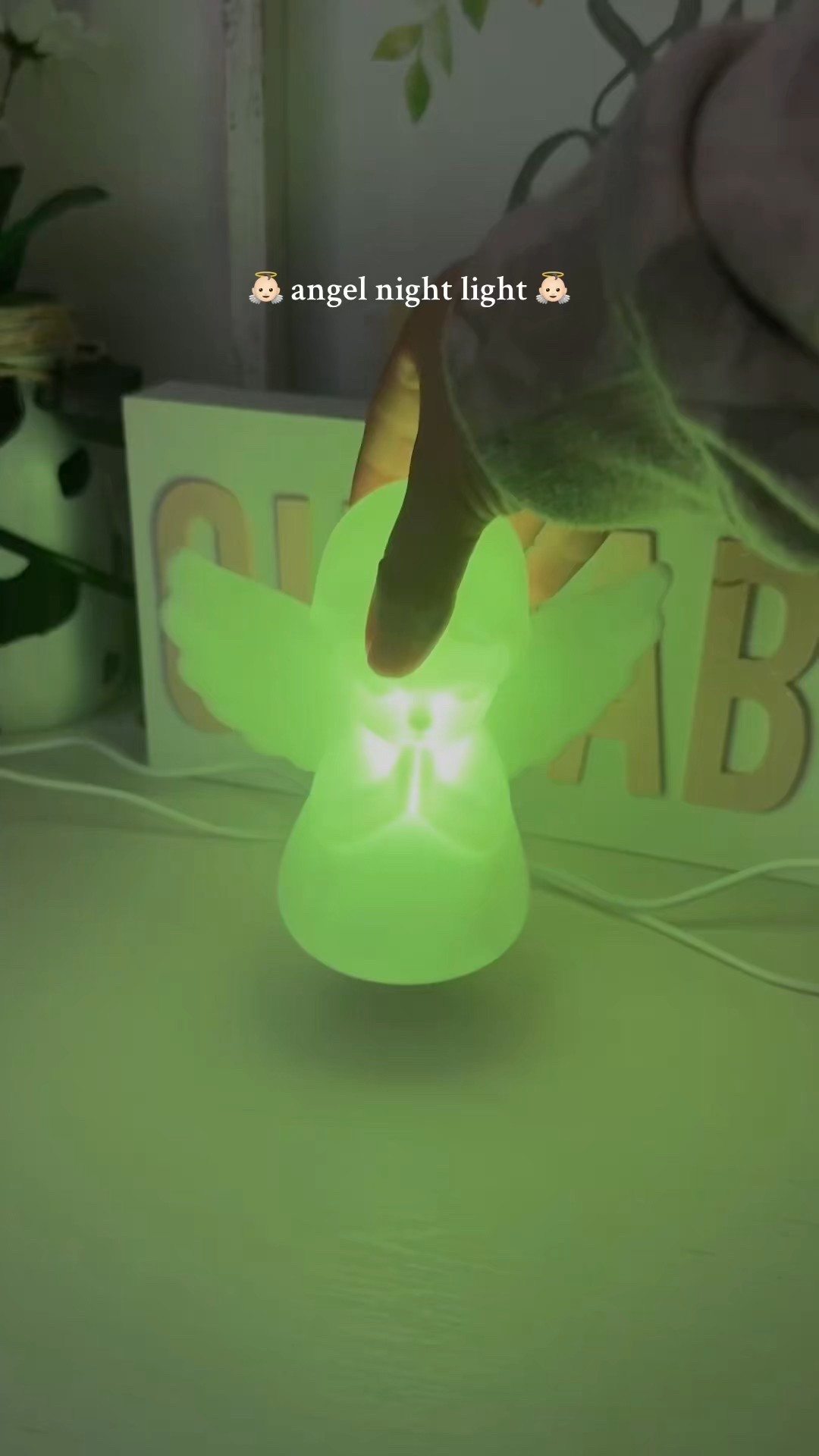angel night light 🫶🏻

#LTKKids #LTKHome #LTKHoliday