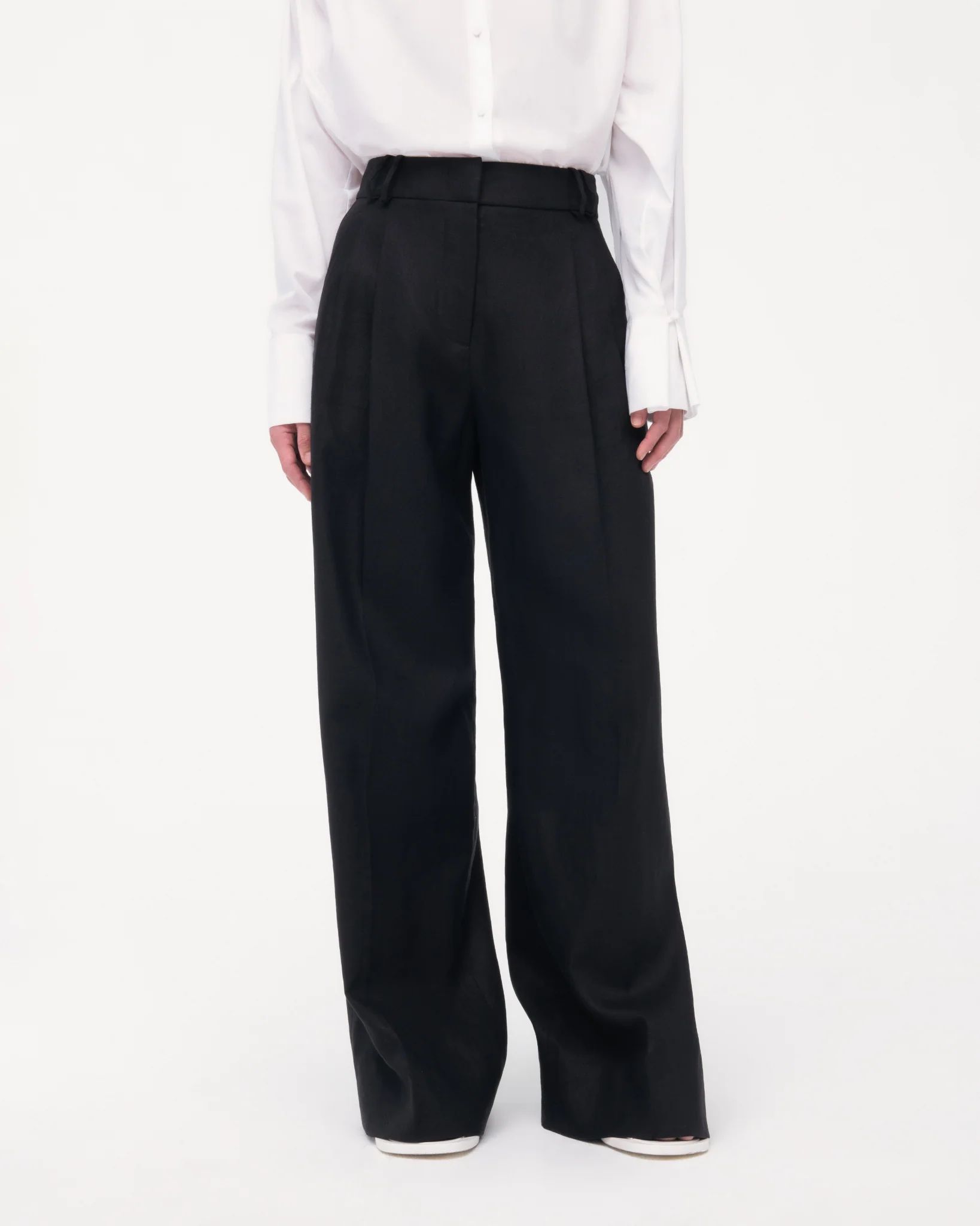 Pleated Trouser | AnotherTomorrow