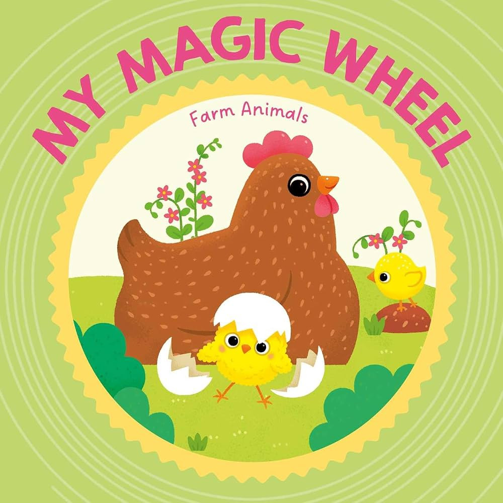 My Magic Wheel - Farm Animals | Amazon (US)
