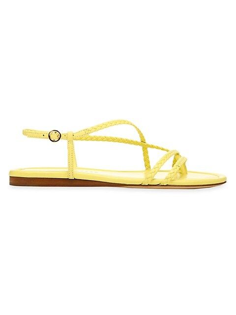 Soia Braided Strappy Sandals | Saks Fifth Avenue