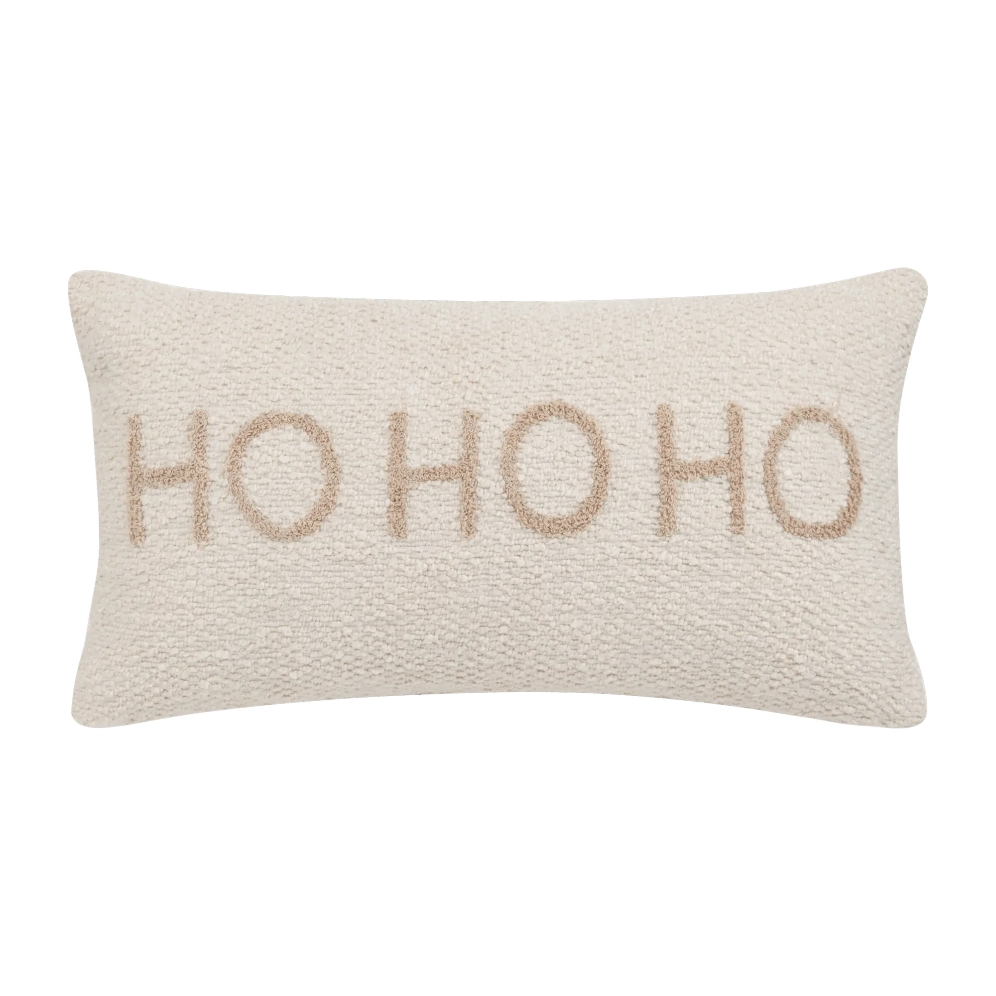 Sao HoHoHo Lumbar Pillow | Bouclair
