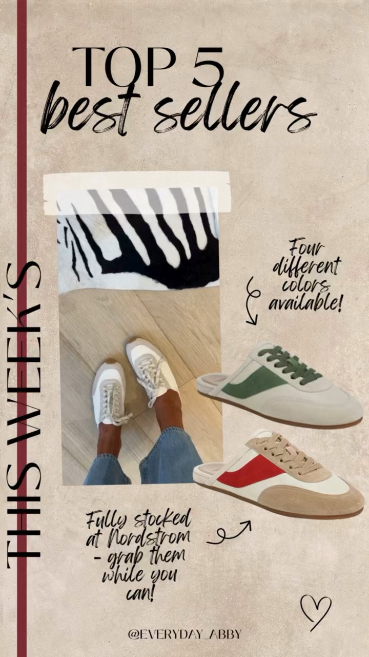 Can’t get enough of these mule sneakers! Still on sale! 👏🏻🛍️

#LTKgrwm #LTKootd