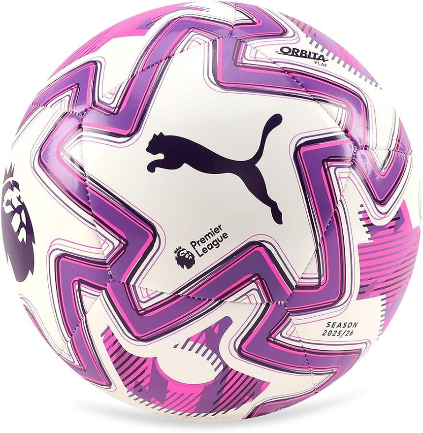 PUMA Orbita Play Premier League 2025/26 Lights Football | Amazon (UK)