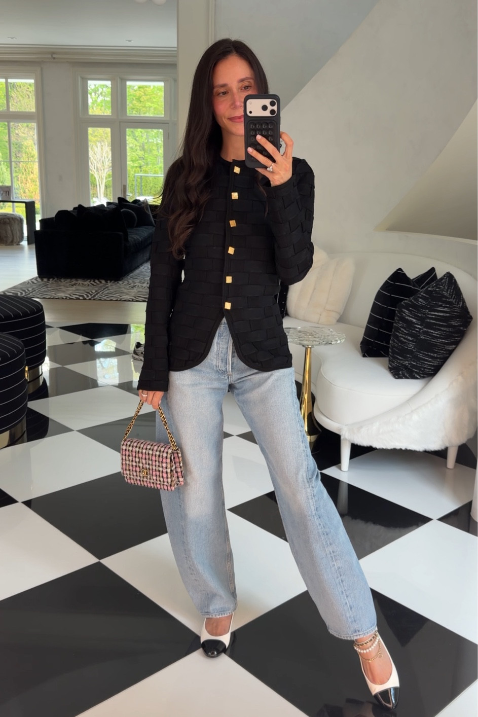 Date night outfit 🖤🩷

#LTKootd #LTKgrwm #LTKMothersDay