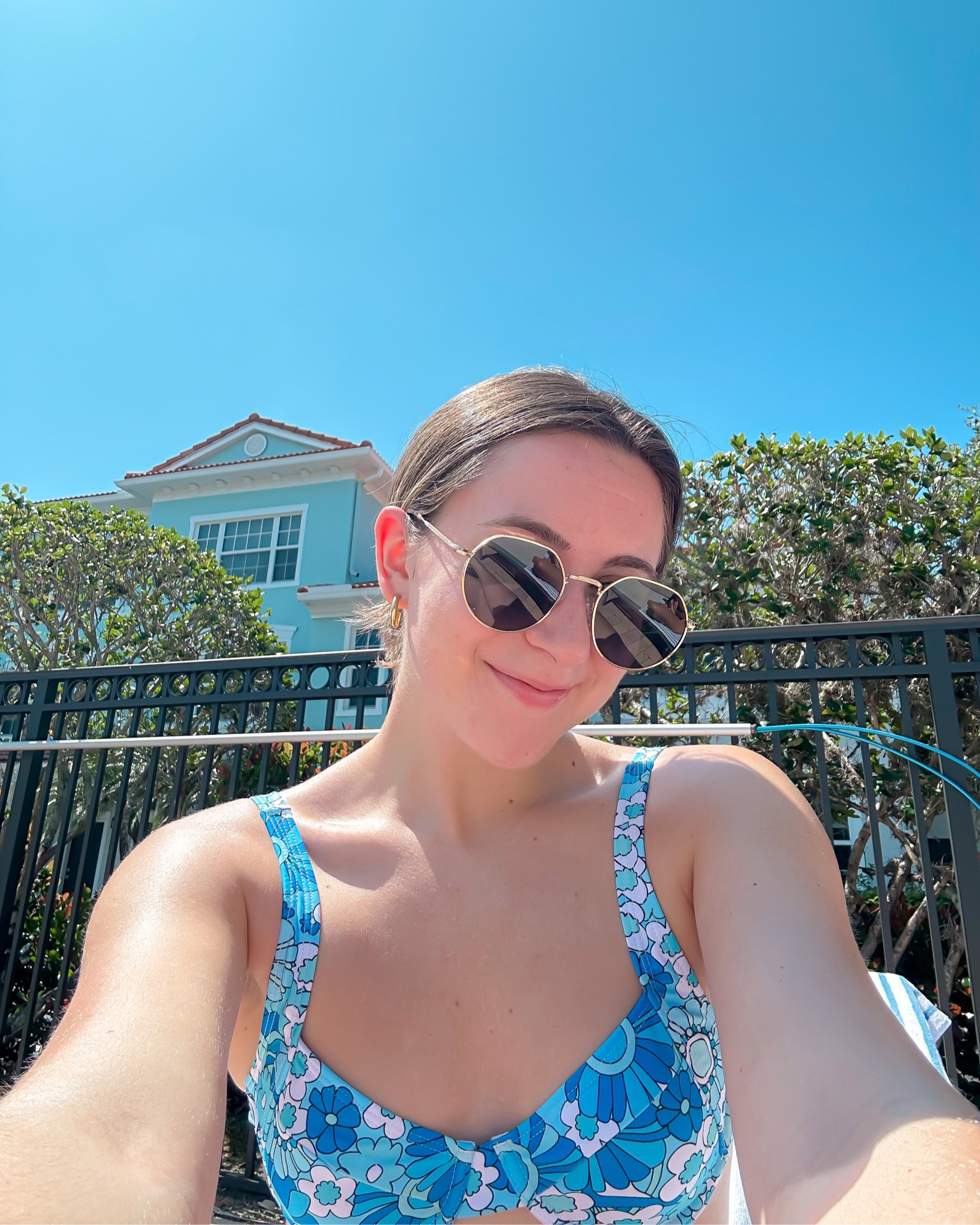 Wearing a small

#LTKswim #LTKfit #LTKunder50