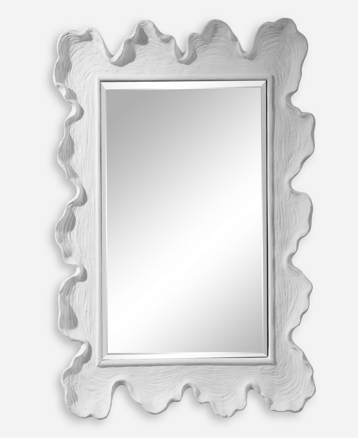 Uttermost Sea Coral Mirror - White | Macy's