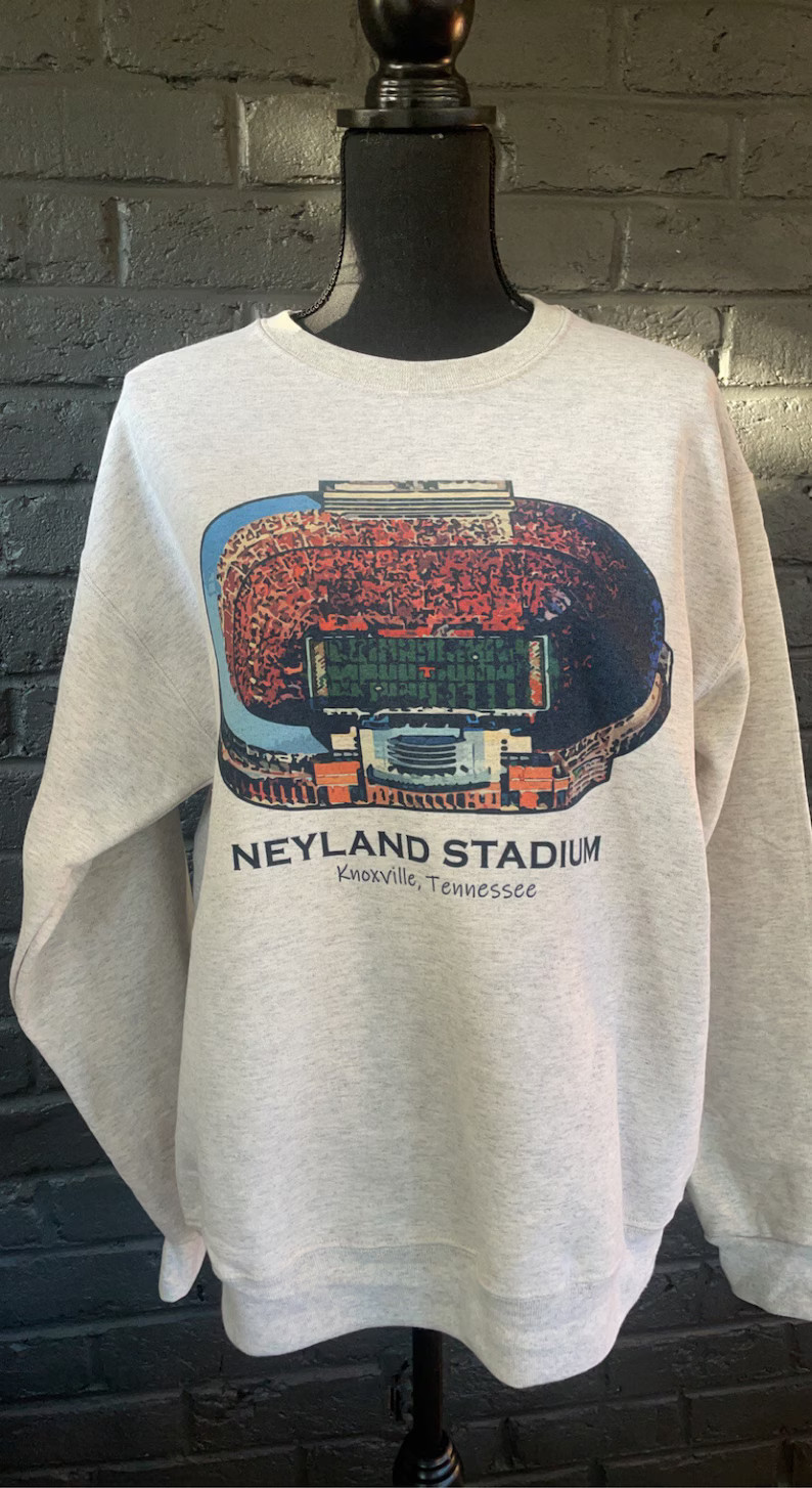 Neyland Stadium Sweatshirt - Etsy | Etsy (US)
