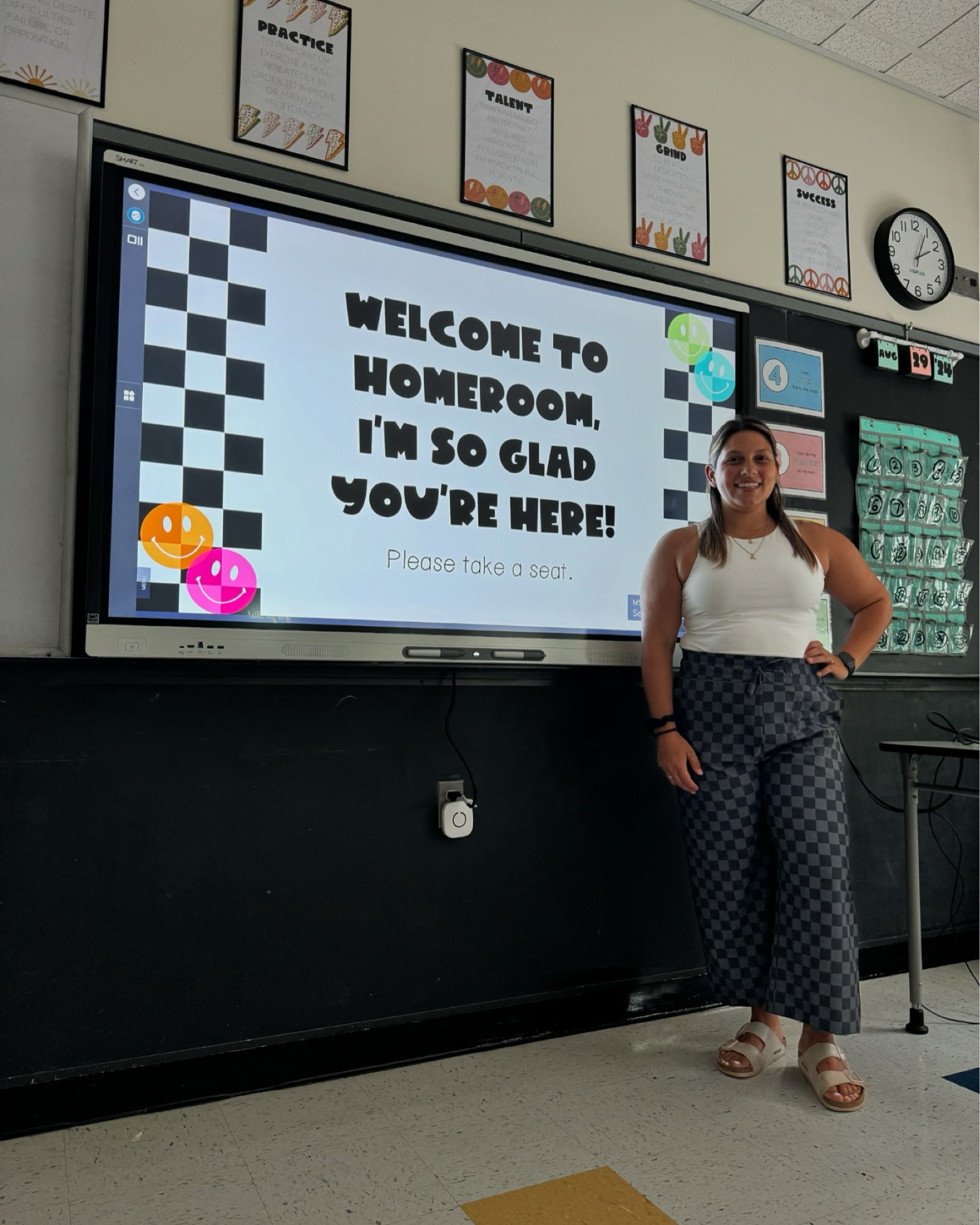 Day 1, year 8 ✅

My space might not look “perfect” yet but it will get there. New beginnings with great students!

Ready for day ✌🏽!

#iteach #iteachtoo #iteachmath #iteachmiddles #firstdayofschool