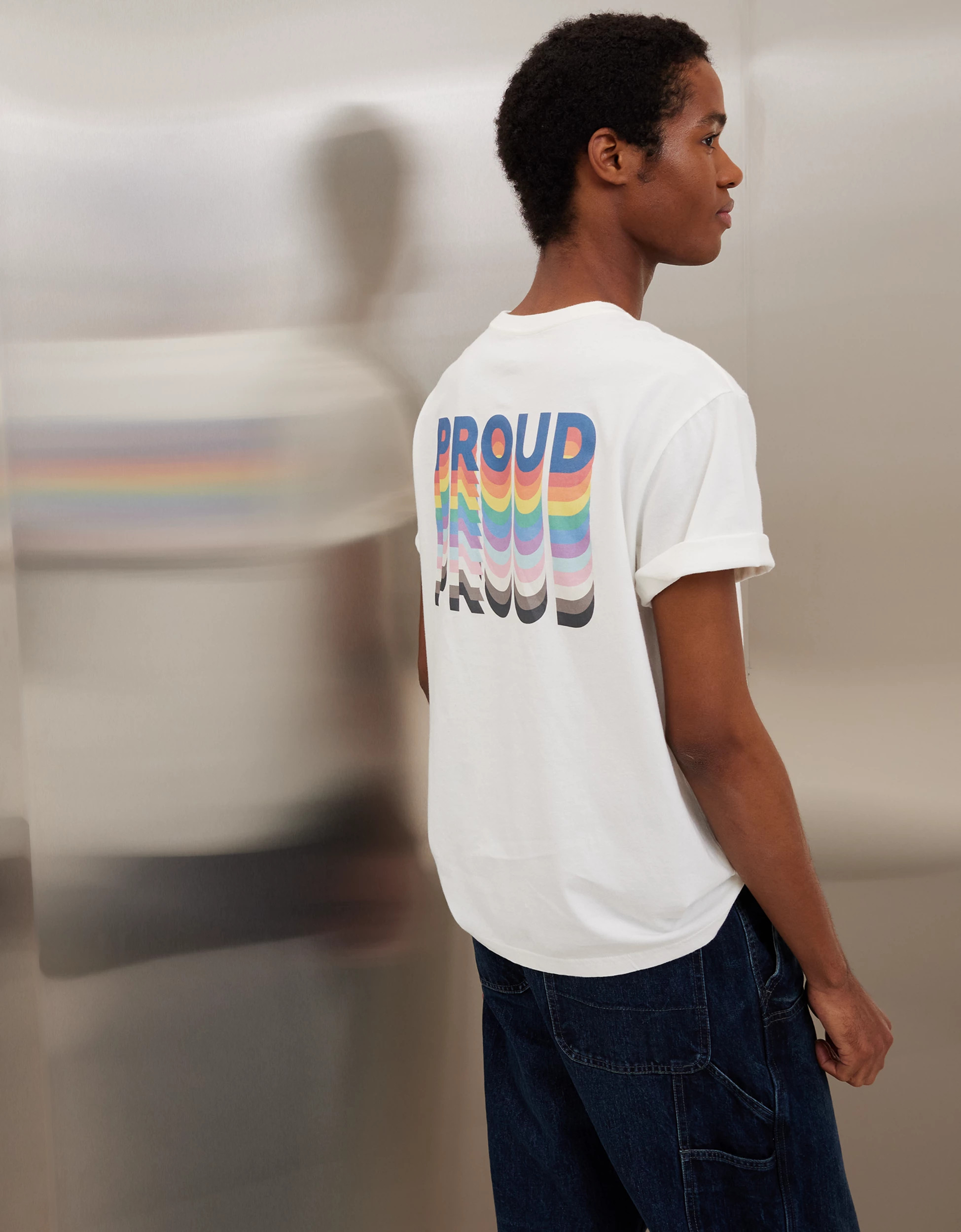AE Pride Graphic T-Shirt | American Eagle Outfitters (US & CA)