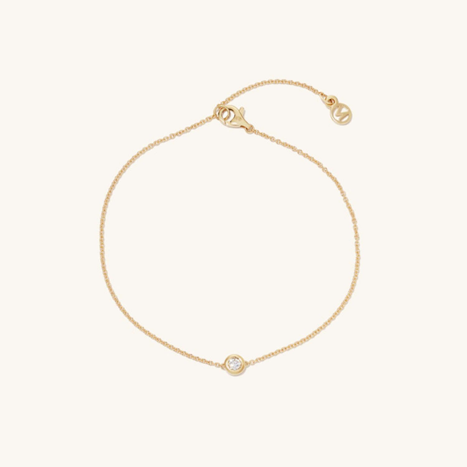Solo Diamond Bracelet - £225 | Mejuri (Global)