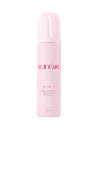 Sundae Body Cherry On Top Whipped Shower Foam in Cherry On Top. | Revolve Clothing (Global)