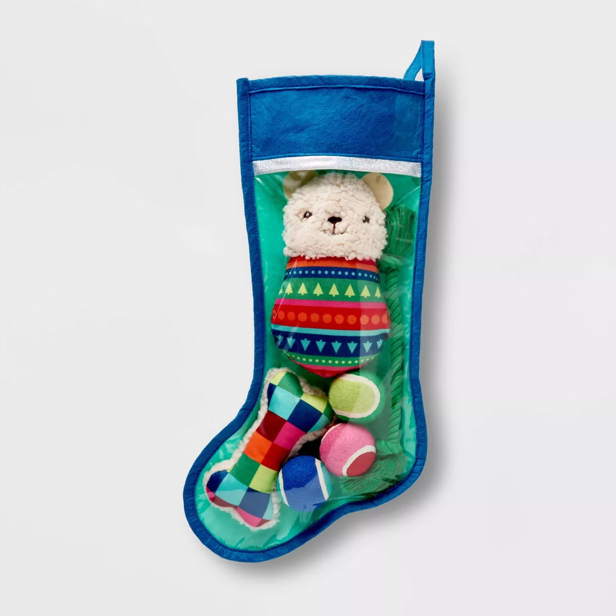 Stocking Dog Toy Set - 6pk - XS/S - Christmas - Boots & Barkley™ | Target