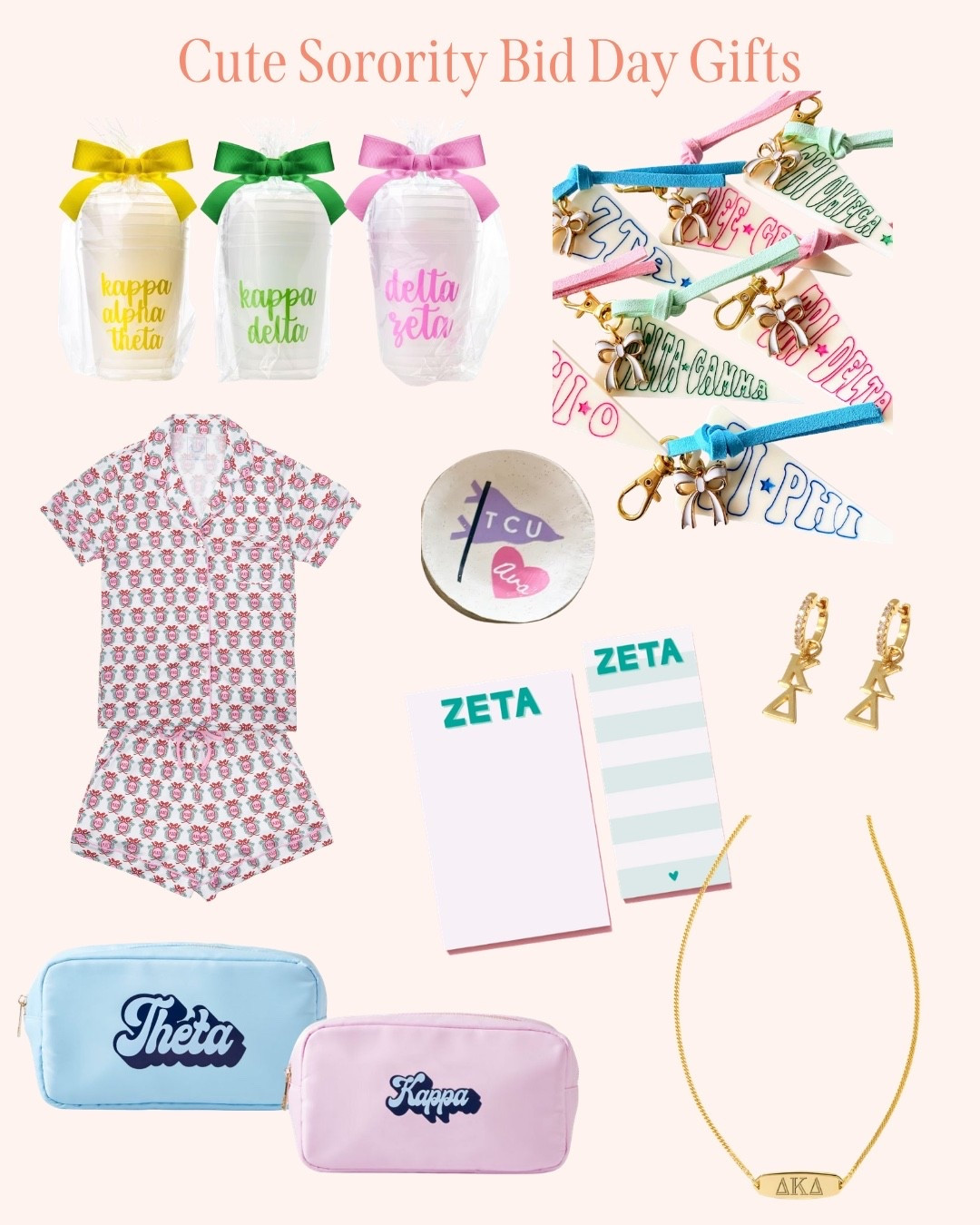 Sorority bid day gift ideas! More on DoSayGive.com

#LTKSeasonal #LTKSaleAlert #LTKTravel