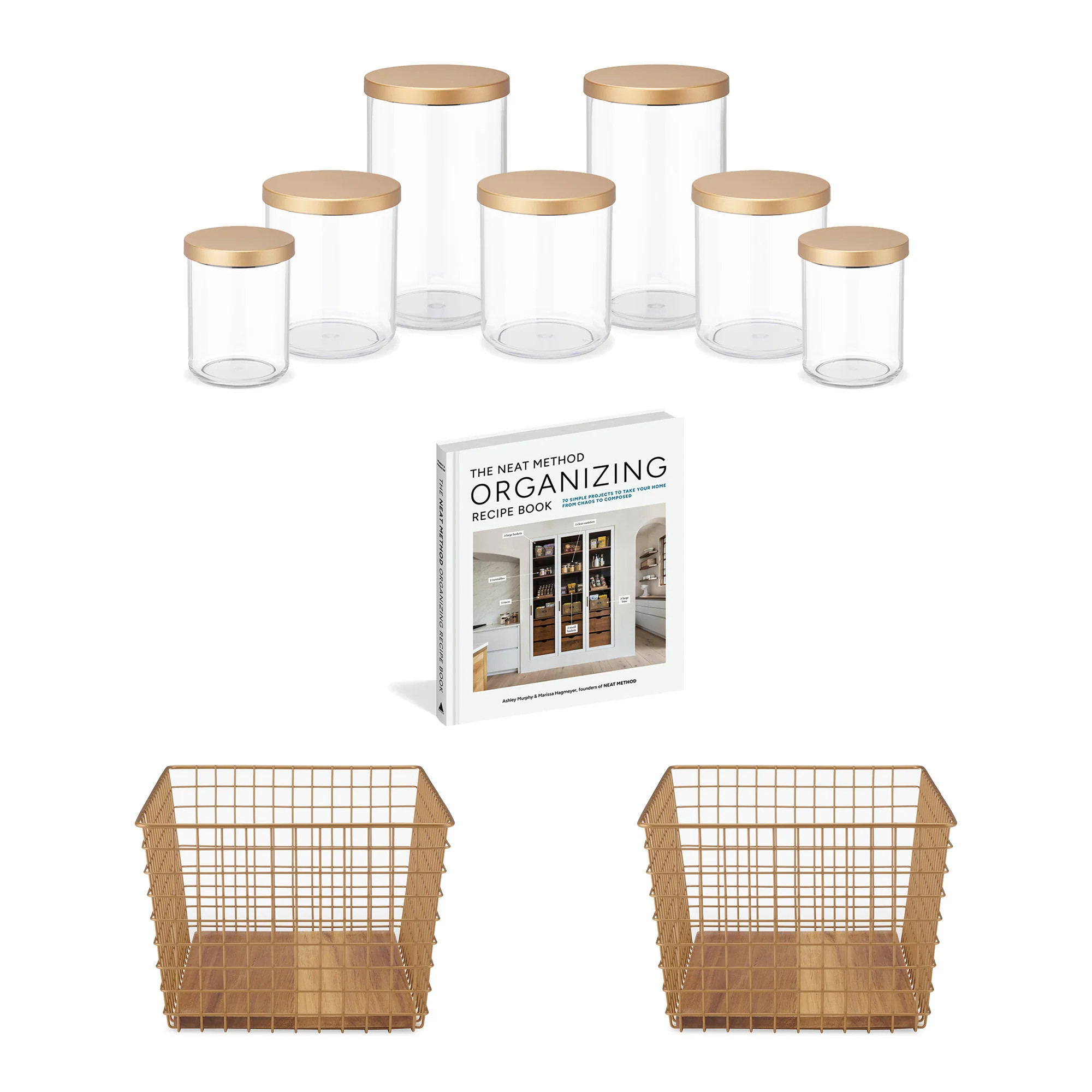 Art Supplies Book Bundle - Brass | NEAT Method