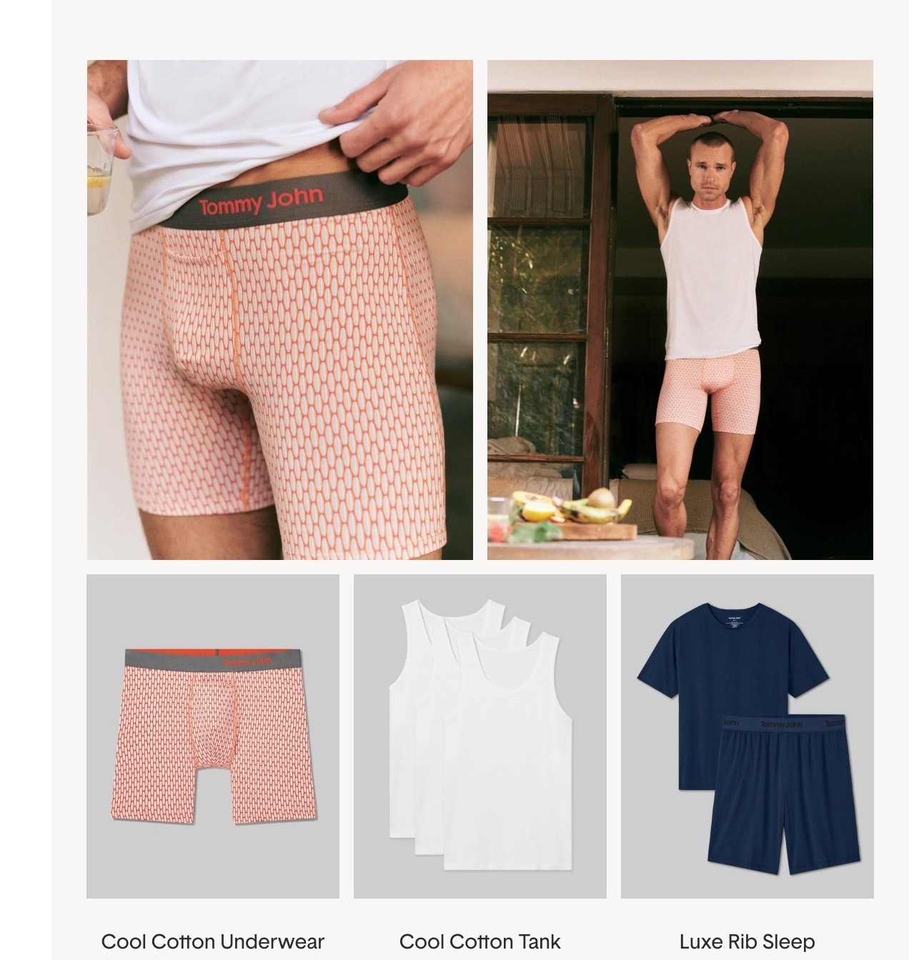 40% off Tommy John with code OUTOFOFFICE

#LTKSaleAlert #LTKMens #LTKPetite