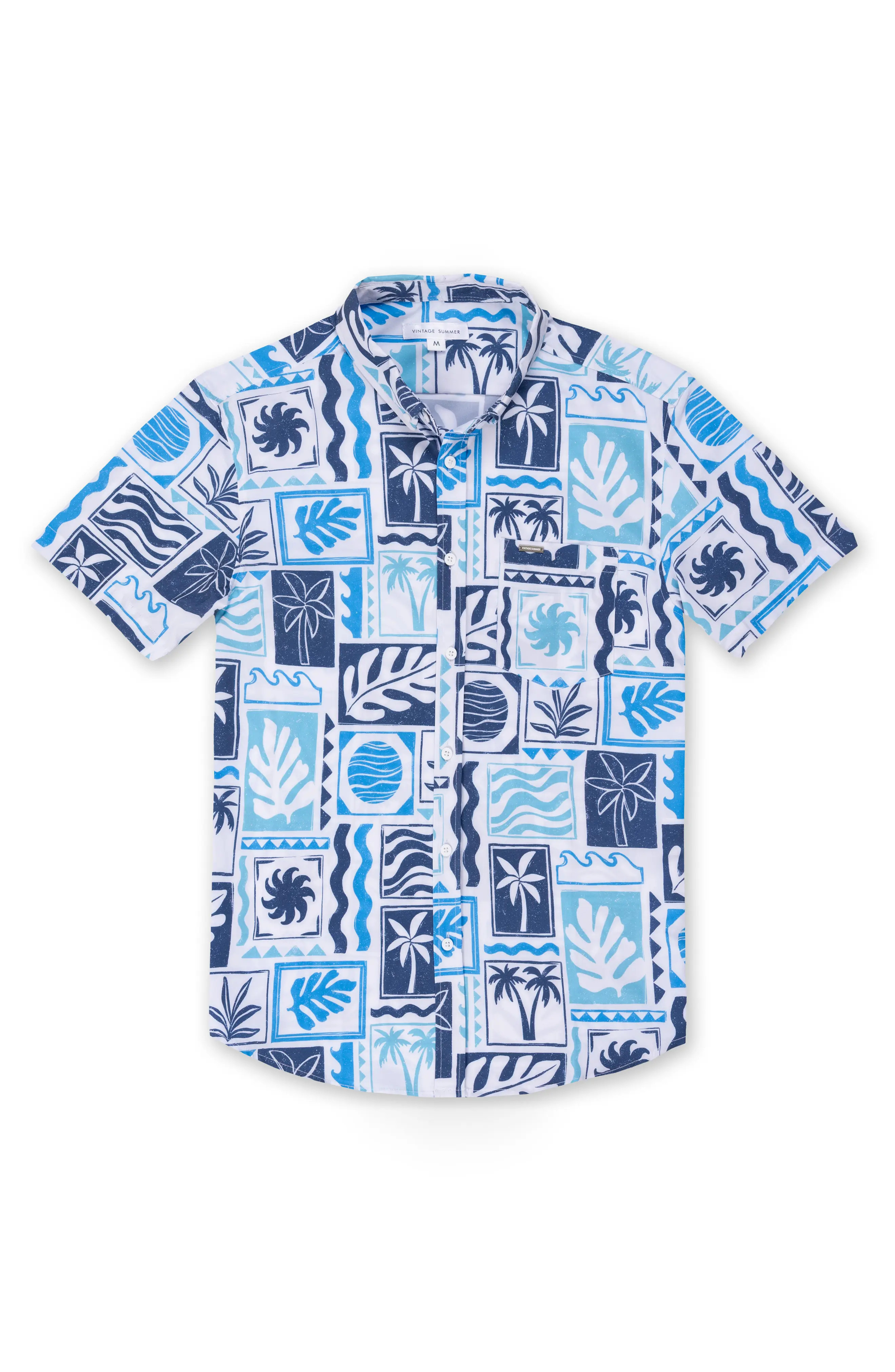 Kids' Coastal Button Down Shirt (Men) | Nordstromrack | Nordstrom Rack