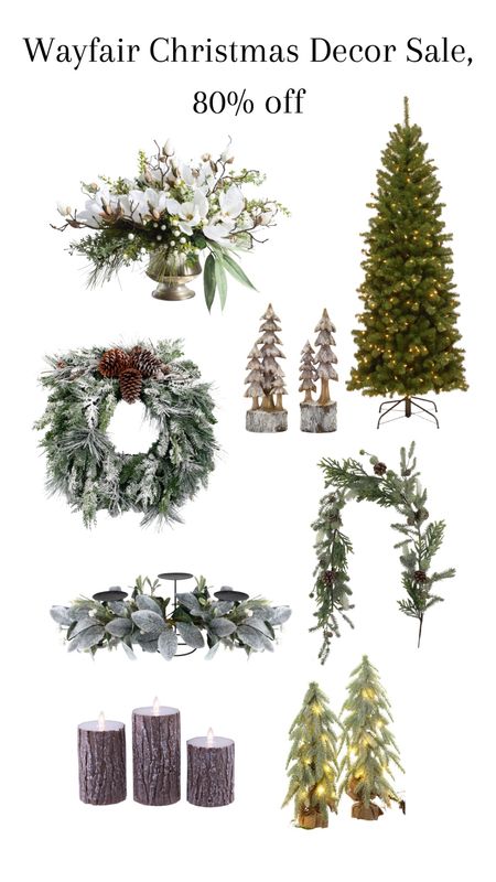 Wayfair Christmas Decor Sale, 80% off

#LTKsalealert #LTKHoliday #LTKSeasonal