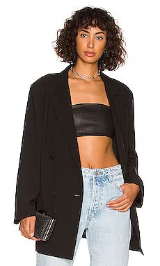 Bardot The Oversized Blazer in Black from Revolve.com | Revolve Clothing (Global)