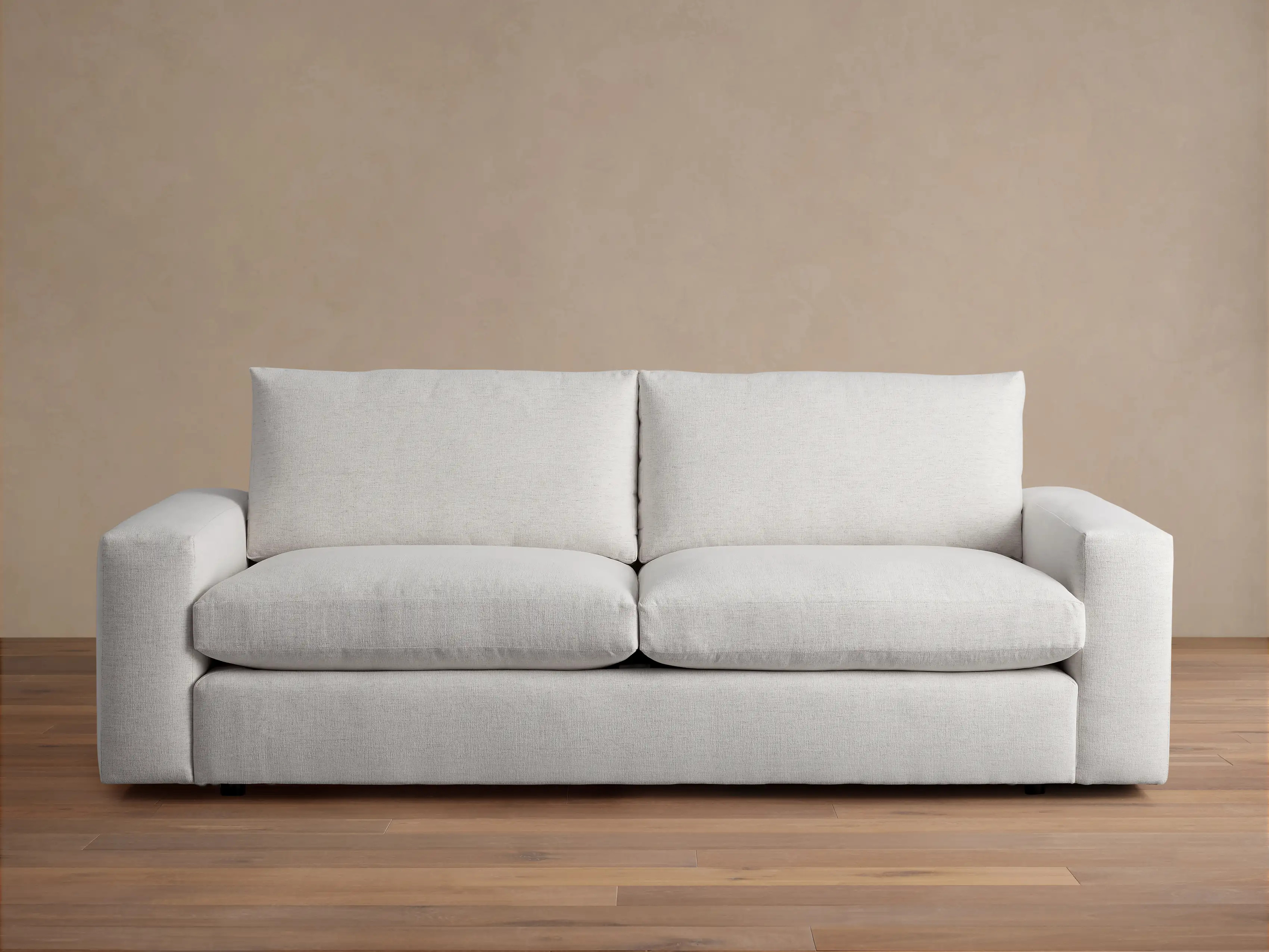 Kipton Wide Arm Sofa | Arhaus