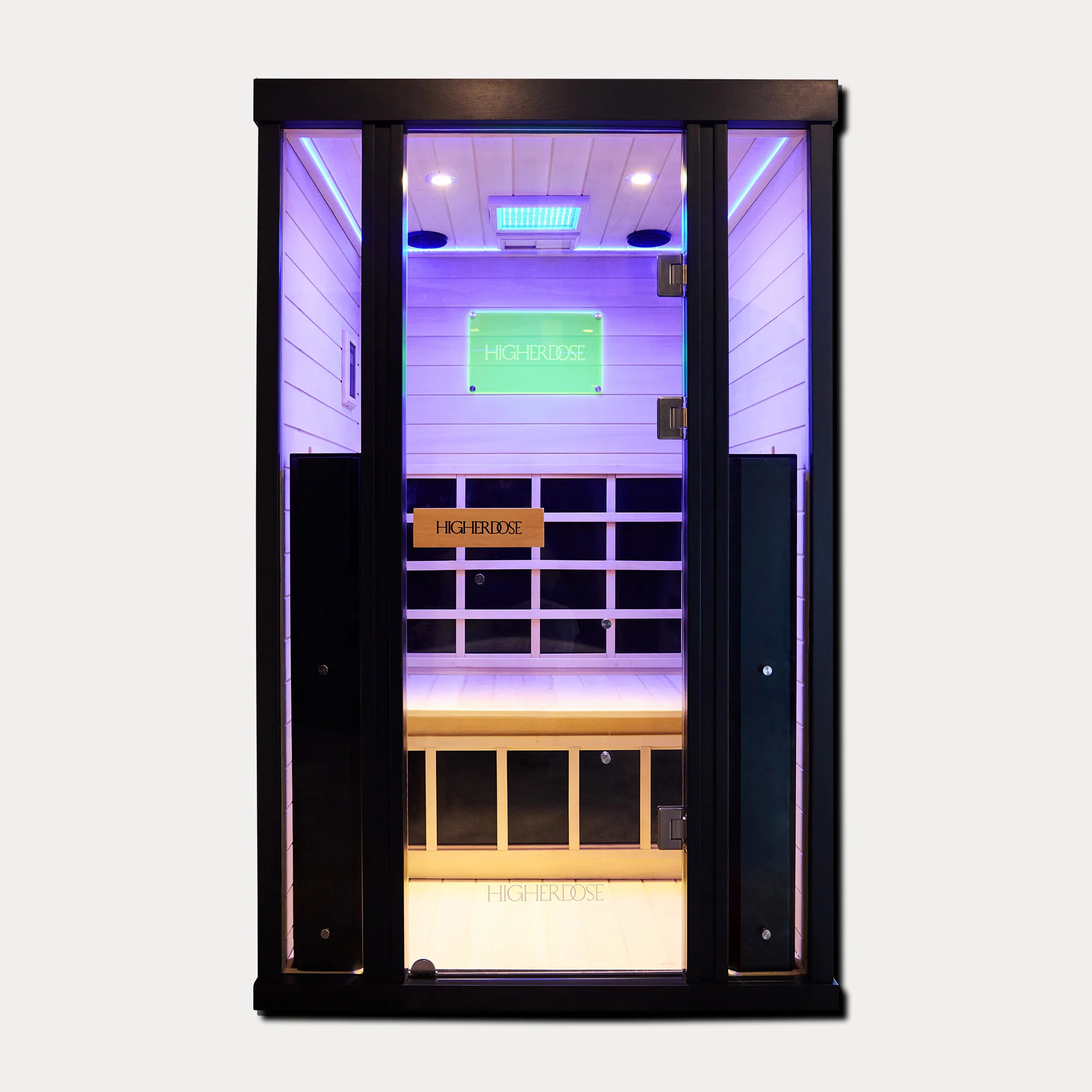 Full-Spectrum Home Infrared Sauna | HigherDOSE | HigherDOSE (US)