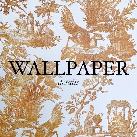 Linking my exact gold wallpaper in my bedroom - i’m using peel - and - stick bc I’m in a rental (won’t damage walls!l). I suggest ordering the sample size to test out the pattern before buying to dress the entire wall in! (About $9 a sample) 

#LTKhome #LTKFind #LTKunder50