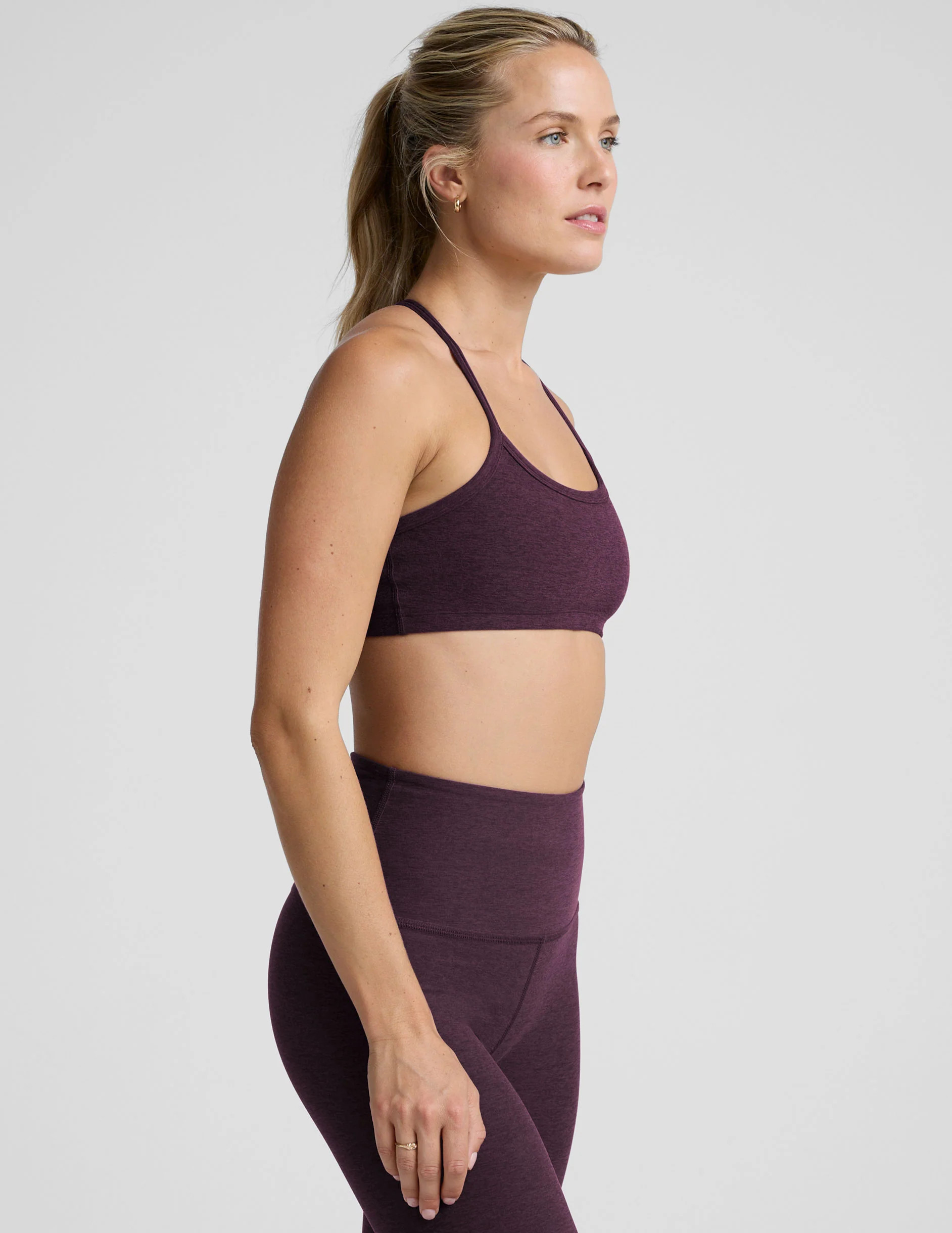Spacedye Slim Racerback Bra | Beyond Yoga | Beyond Yoga