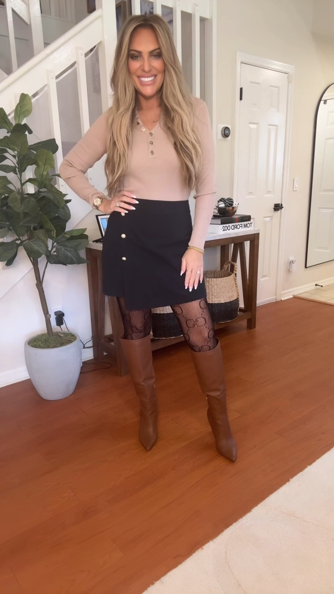 There's nothing quite like blending rich browns and sleek blacks to craft a stylish and sophisticated fall ensemble. It's my go-to combo for an effortlessly chic look! 

#LTKFallSale #LTKSeasonal #LTKStyleTip