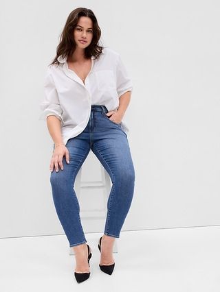 High Rise True Skinny Jeans | Gap (US)