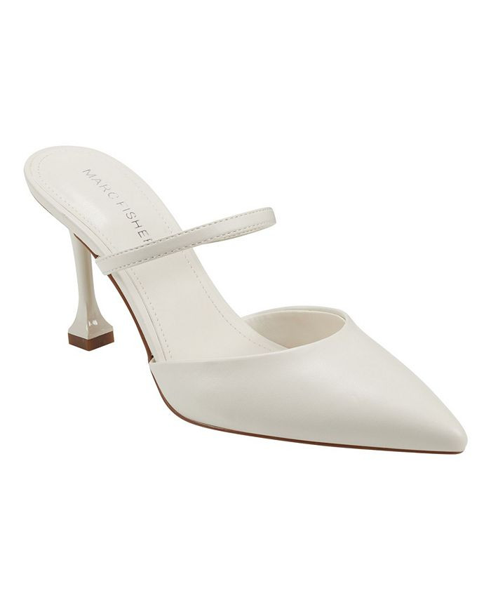 Marc Fisher Women's Hadais Pointy Toe High Heel Mules & Reviews - Mules & Slides - Shoes - Macy's | Macys (US)