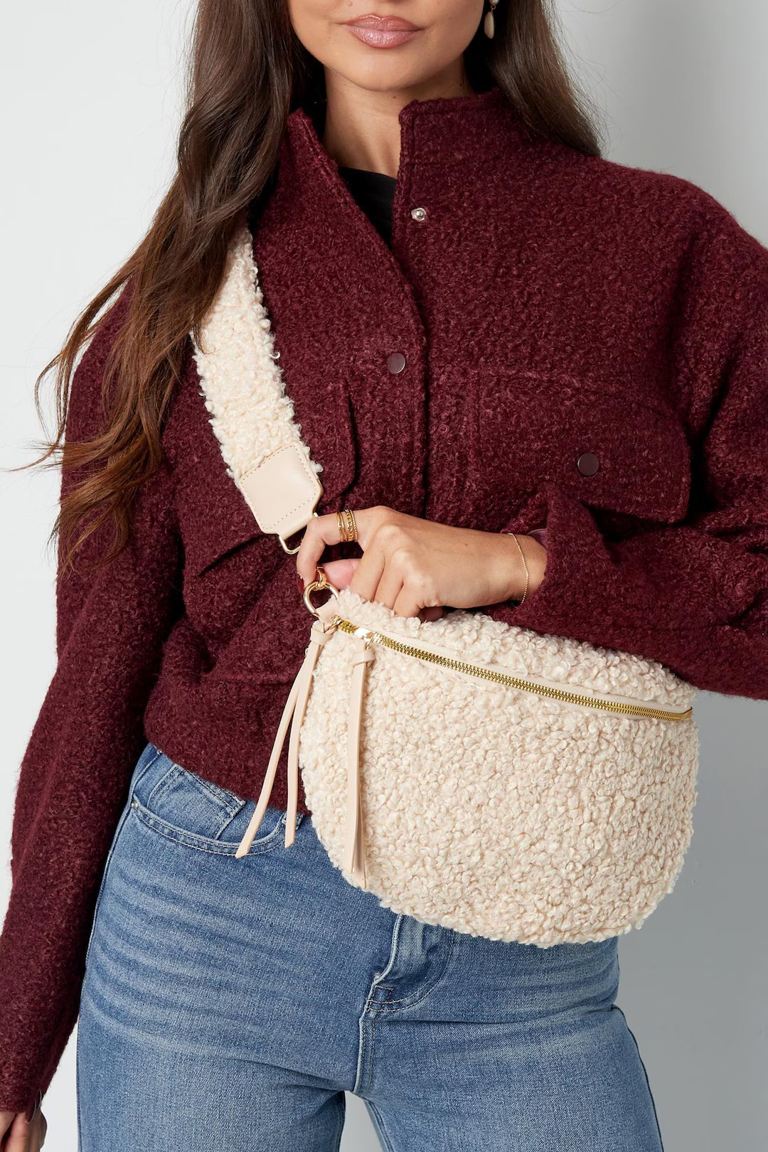 Teddy Shoulder Bag - Etsy | Etsy (US)